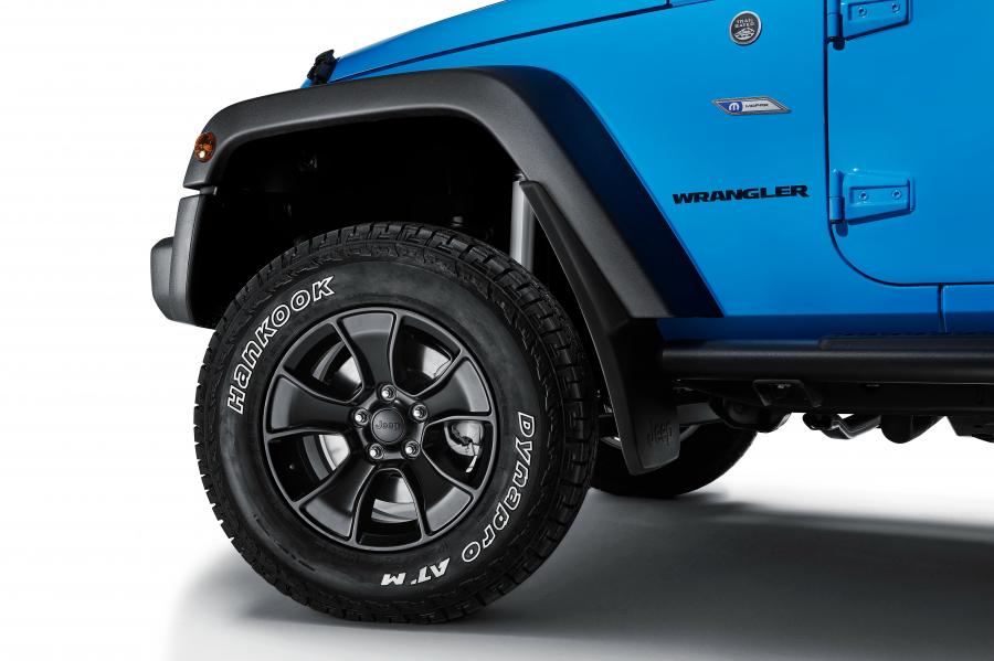 Колеса Jeep Wrangler Rubicon MoparONE Pack 2016 года  (фото 4 из 32)